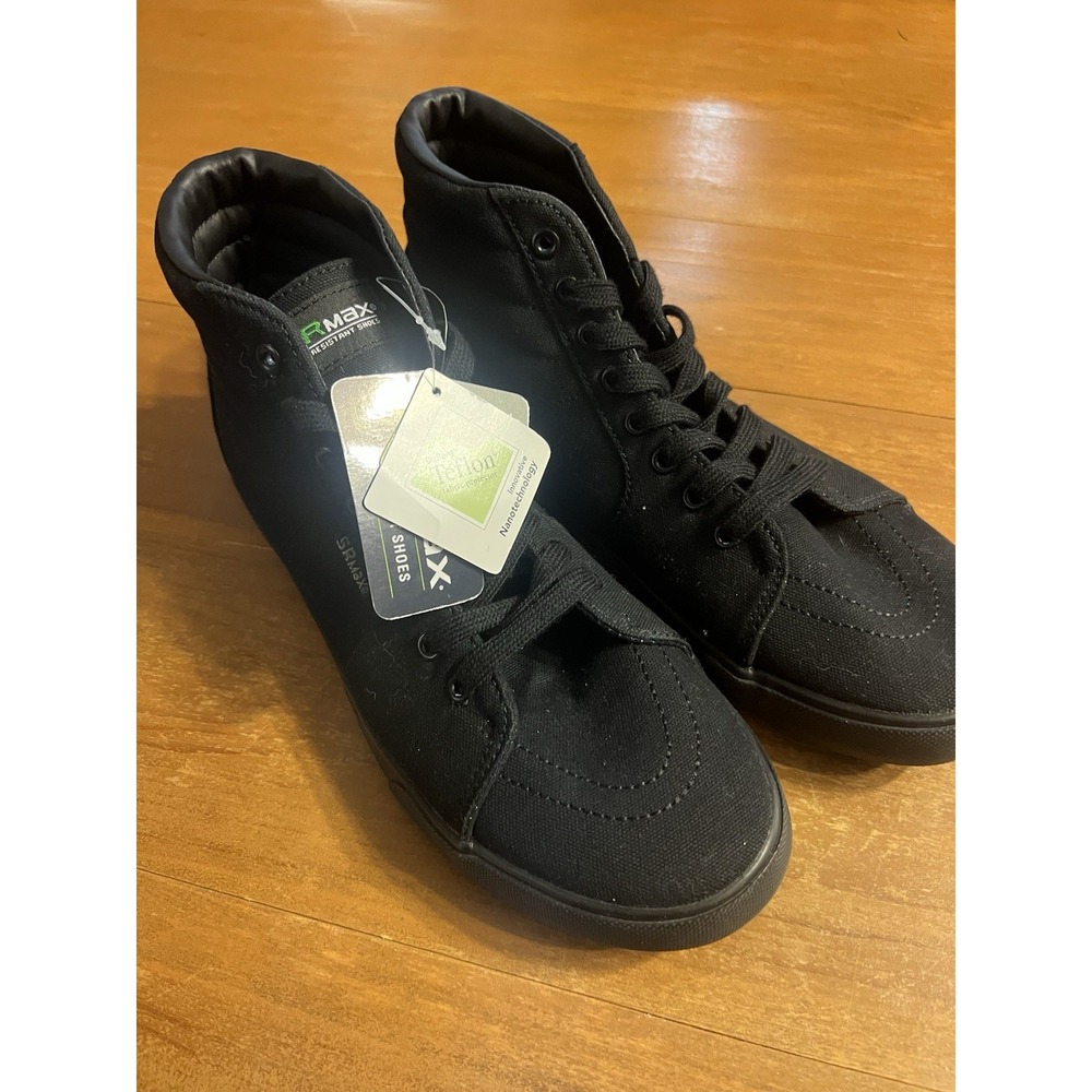 NEW! SR MAX Women 10.5‎ SRM165 Non-slip HIgh Top Work Shoes MAXTRAX Soft Toe